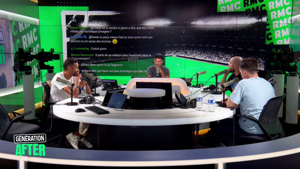 🇪🇸 "J'ai joué avec beaucoup de grands joueurs mais Fabregas est le meilleur passeur avec qui j'ai joué et de loin. J'ai adoré bossé avec lui et Wenger." ⭐ Samir Nasri Official est sur RMC avant la sortie du documentaire : « Samir Nasri, Rebelle : dimanche à 21h sur CANAL+.