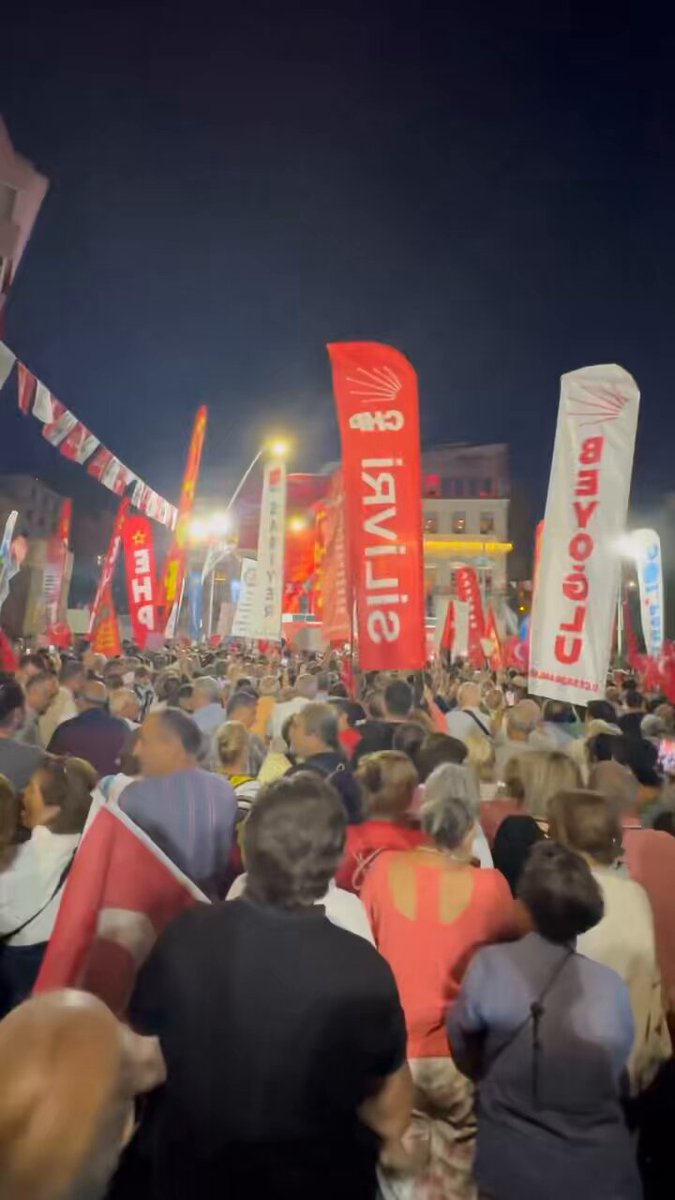 Beyoğlu, bugün: "Direne, direne kazanacağız!"