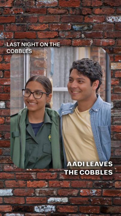 Goodbye Aadi, we'll miss you ❤️ In case you missed it, you can watch last night's episode now on ITVX 🍿