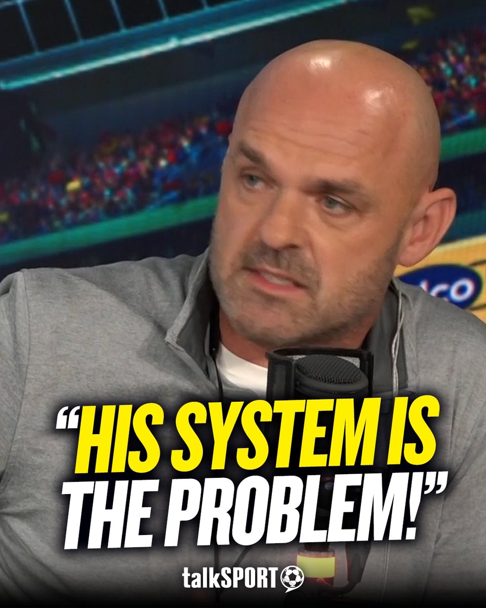 😳 "His system is the problem." 😬 "I wouldn't like to play in that system as a midfielder." Danny Murphy claims Ruben Amorim's system at #MUFC will never work in the Premier League ❌