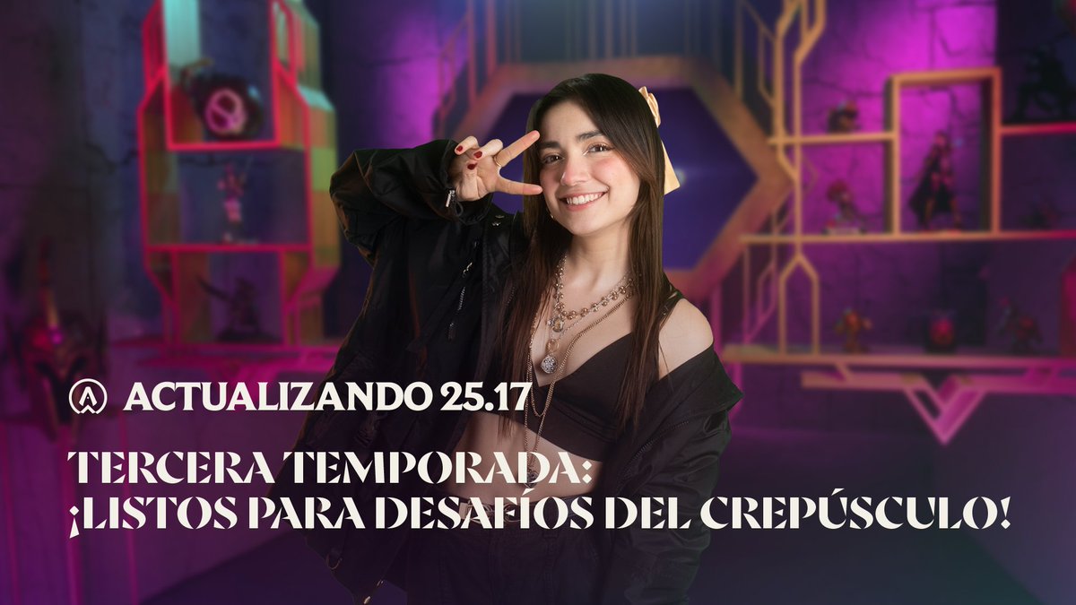 ¡Inicia la Temporada 3! El final del arco más legendario llega con la versión 25.17 de #LoL. Prepárate para descubrir los cambios en la jugabilidad, el nuevo contenido y lo mejor de los esports en nuestra región. ⚔️👊 ¡Súbete al hype junto a MaryBlog en Actualizando!
