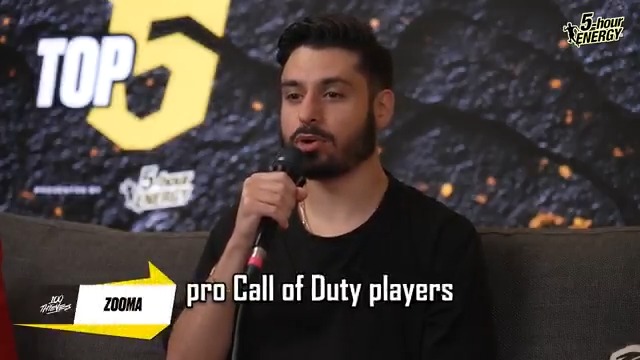 Top. 5. CoD Players of All Time. With... FaZe ZooMaa? 5-hour ENERGY®
