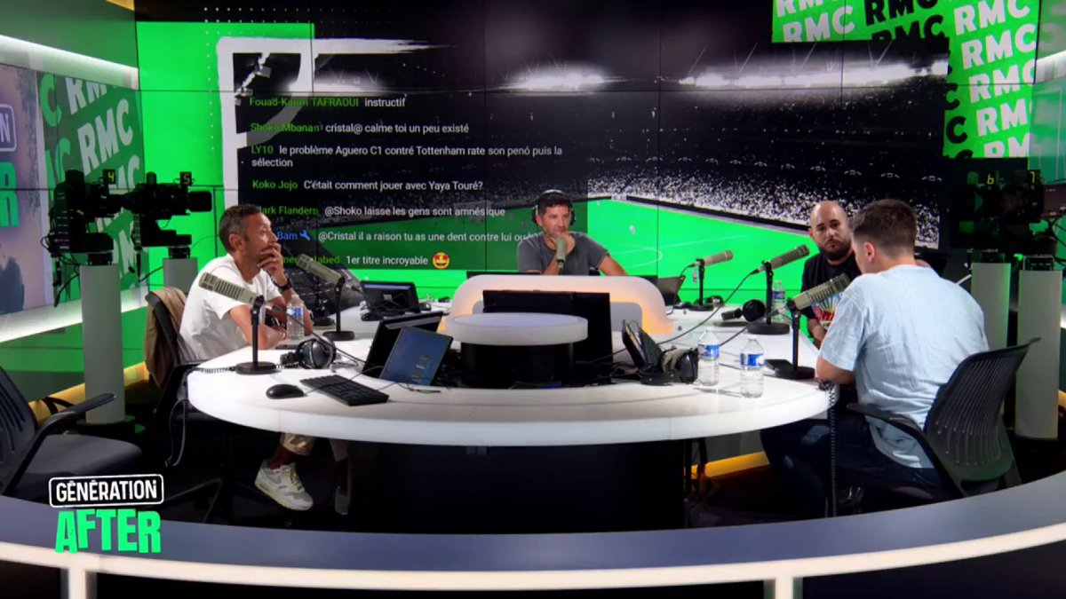 🇦🇷 "Aguero est une légende mais je trouve qu'il est sous-côté. Il était explosif, clinique et très bon dans les petits périmètres. Aguero, c'est un 20 sur 20." 🗣️ Samir Nasri Official est sur RMC avant la sortie du documentaire : « Samir Nasri, Rebelle : dimanche à 21h sur CANAL+.