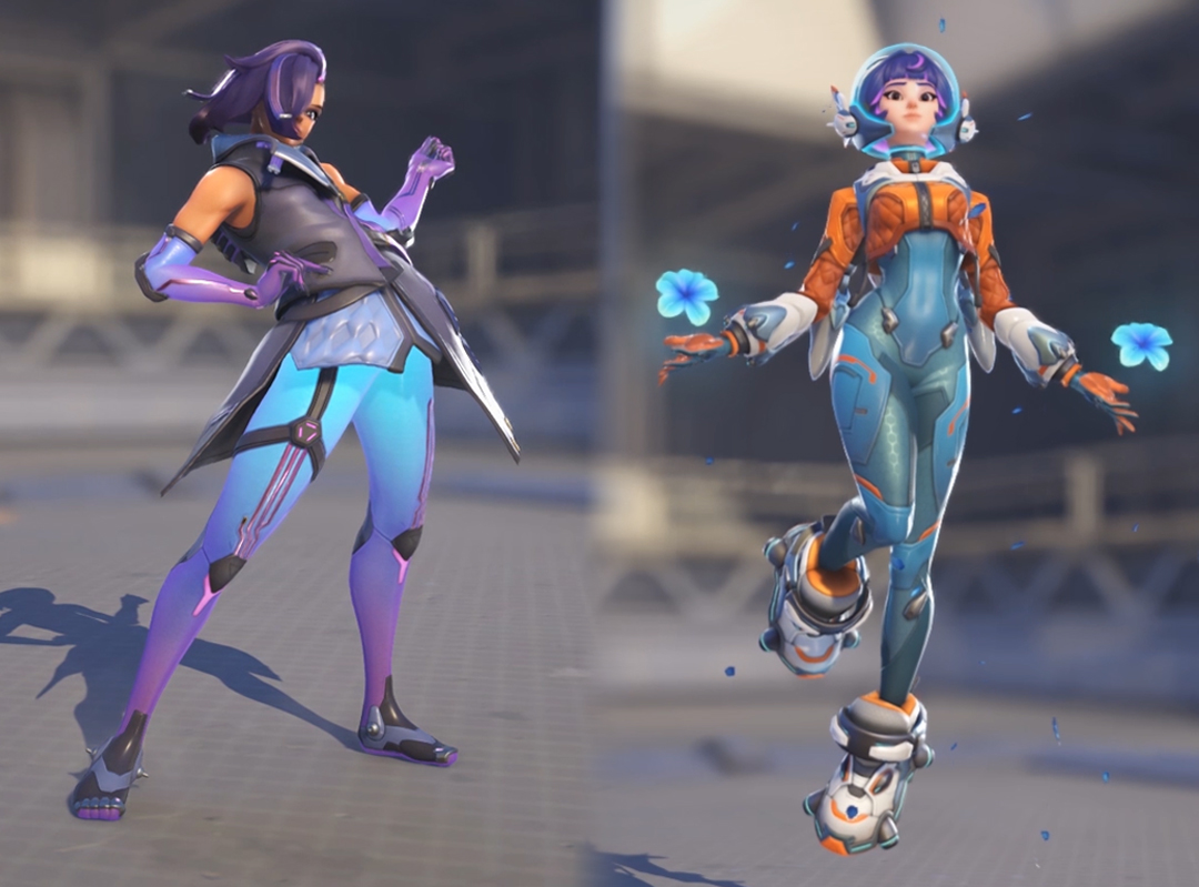 Overwatch 2 Season 18 New Hero "Dance" and Blooming Emotes 💃🌸 New dances have been added for Freja, Reaper, Sombra will be available in the Shop soon. And the Blooming emote for Kiriko and Juno will be available soon. #Overwatch2