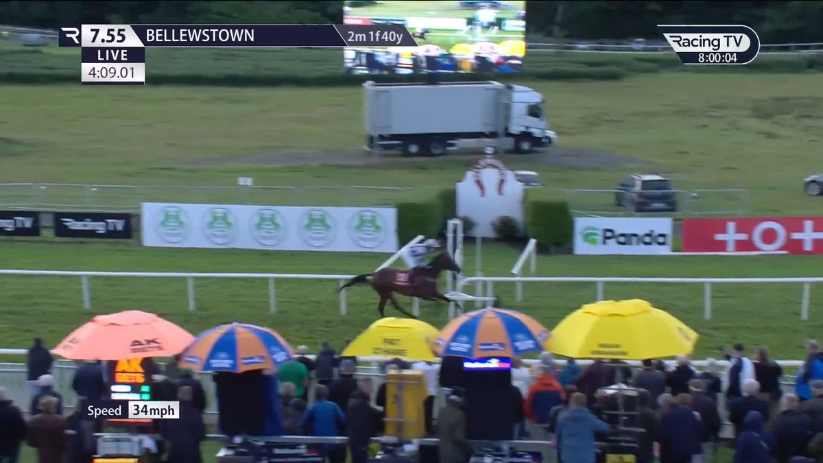A good night at the office for John McConnell Racing as Is She Real gives the trainer another winner at Bellewstown Races ✅