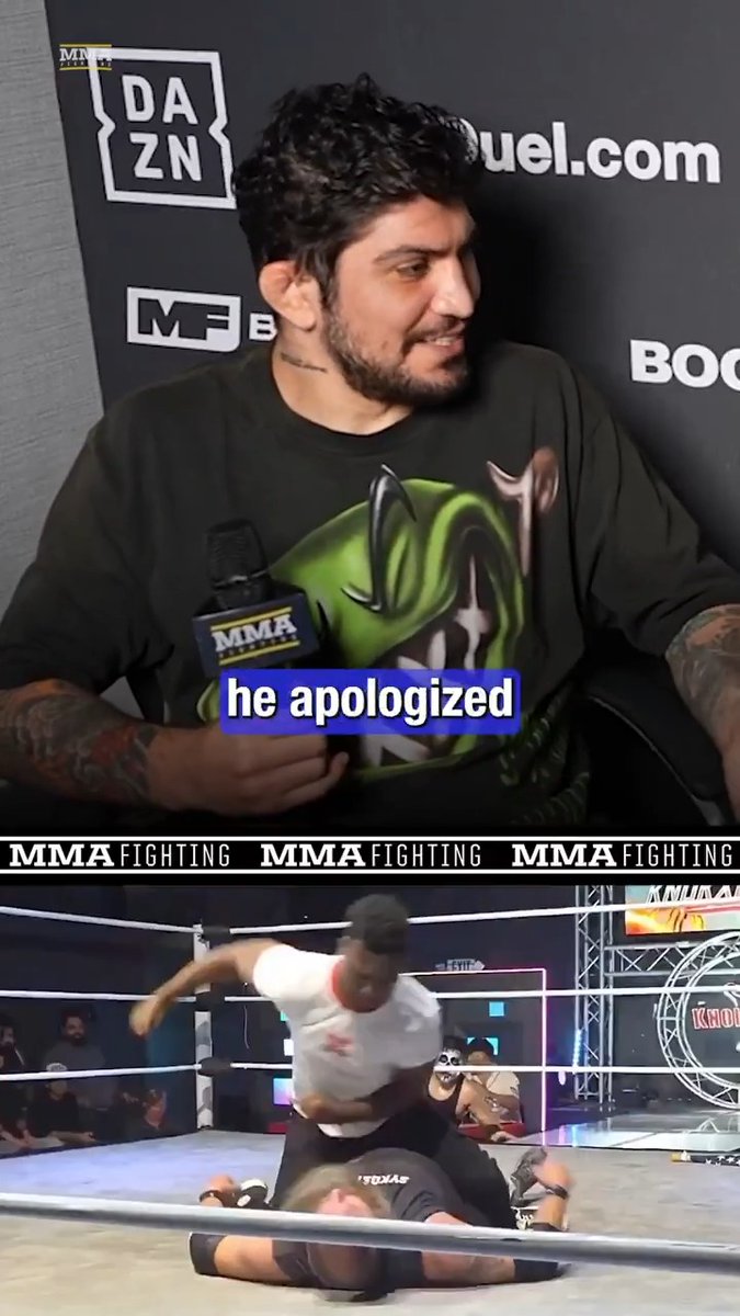 .Dillon Danis admits it was "hard to watch" the viral Raja Jackson incident: "It’s hard to understand what happened, and it looks bad for us, too. … It’s very sad to see." (🎥 José Youngs)