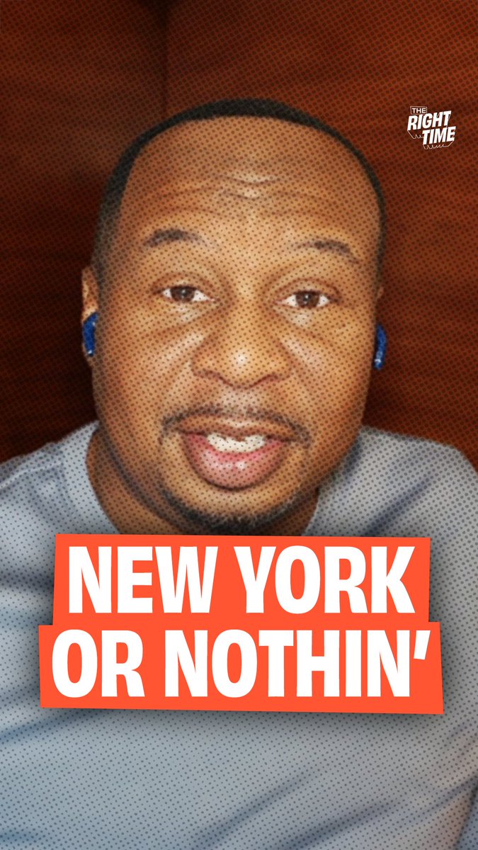 Northern East Coast = New York 😂