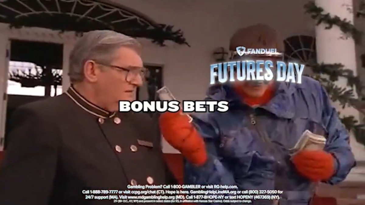 Futures Day was INCREDIBLE 🔮 We just sent $1,000 in bonus bets to 50 of y'all, so check those DMs 🤑 More surprises ... SOON 👀