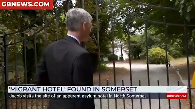 Earlier this week, Jacob Rees-Mogg visited a hotel in North Somerset suspected of housing asylum seekers. This is what was found... 🔓 Become a GB News Member: