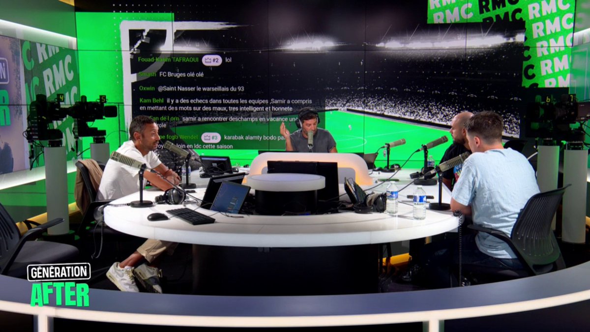 🔵⚪ "Mon rêve absolu serait d'être sur le banc de l'Olympique de Marseille un jour." 🚨Samir Nasri Official est dans Génération After avant la sortie du documentaire : "Samir Nasri, Rebelle" : dimanche 31 aout à 21h sur CANAL+ et sur l’App CANAL+.