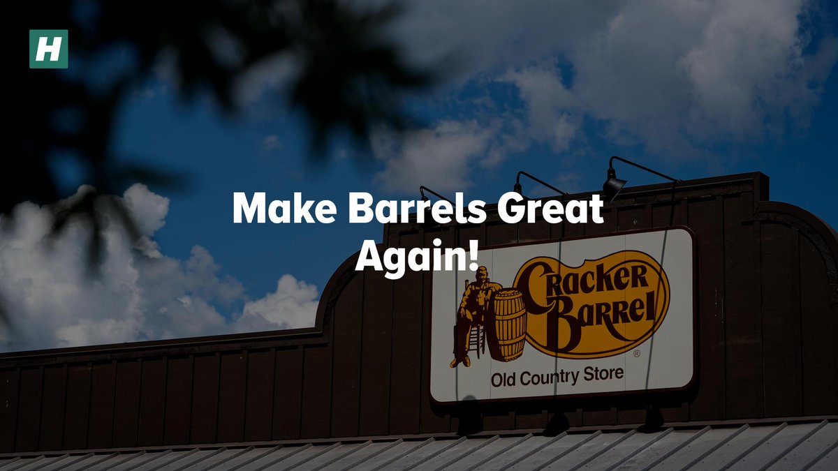 Good news, dumb culture war fans! Cracker Barrel has rolled back plans to update its logo after getting slammed for going “woke.”
