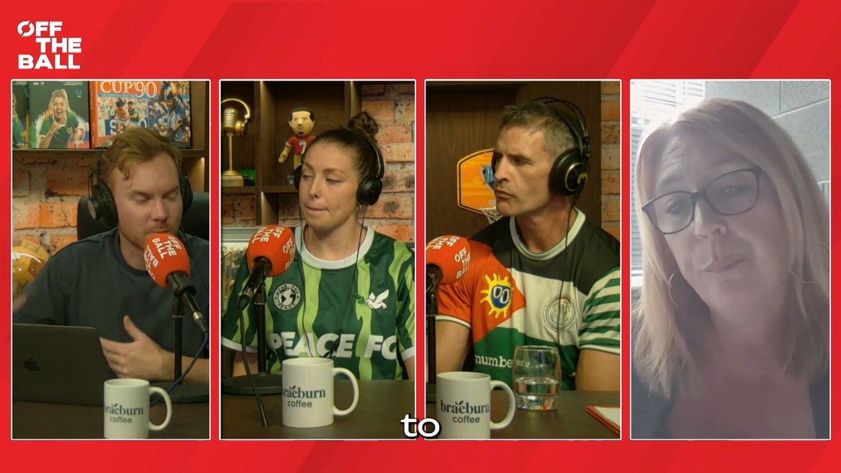 🗣️ 'There has to be a reckoning! There has to be justice! There has to be sanctions!' 🗣️ 'If your red line is not genocide, what are you sticking up for?' 🗣️ 'Nearly every sporting body had a strong position on [Russia and Ukraine]!' Rebecca O'Keeffe & Trevor Hogan on Israel's continued participation in international sport.