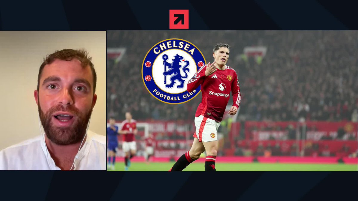 🚨 GARNACHO, HERE WE GO El Manchester United aún tiene que aceptar la última oferta del Chelsea: 35-40M de libras Fabrizio Romano ve la operación al 90% en #DAZNTRANSFER ↗️