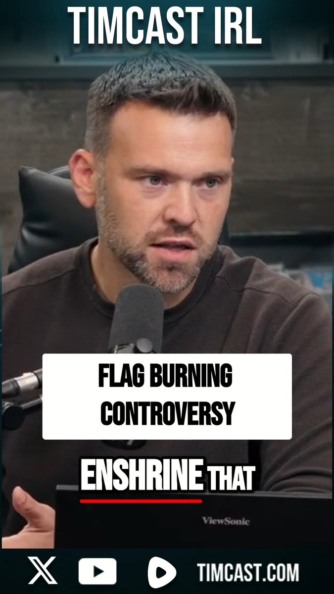 Poso Breaks Down Flag Burning Controversy