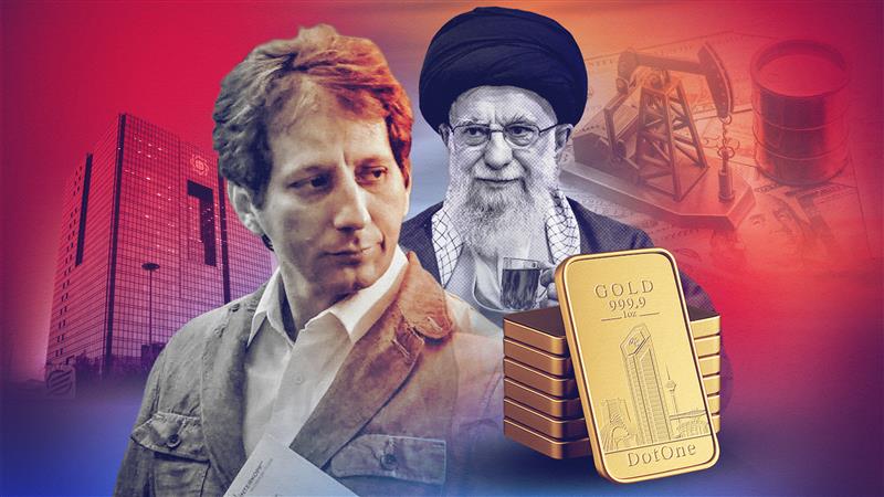 در حالی که مقام‌های قضایی مدعی بودند بابک زنجانی با پرداخت همه بدهی‌هایش آزاد شده، حالا فاش شده او حدود دو میلیارد یورو به بانک مرکزی بدهکار است. اما دولت دوباره به او نفت داده بفروشد ولی باز هم پولش را برنگردانده. زنجانی با حکم خامنه‌ای از اعدام عفو شد. گزارشی از مجتبا پورمحسن
