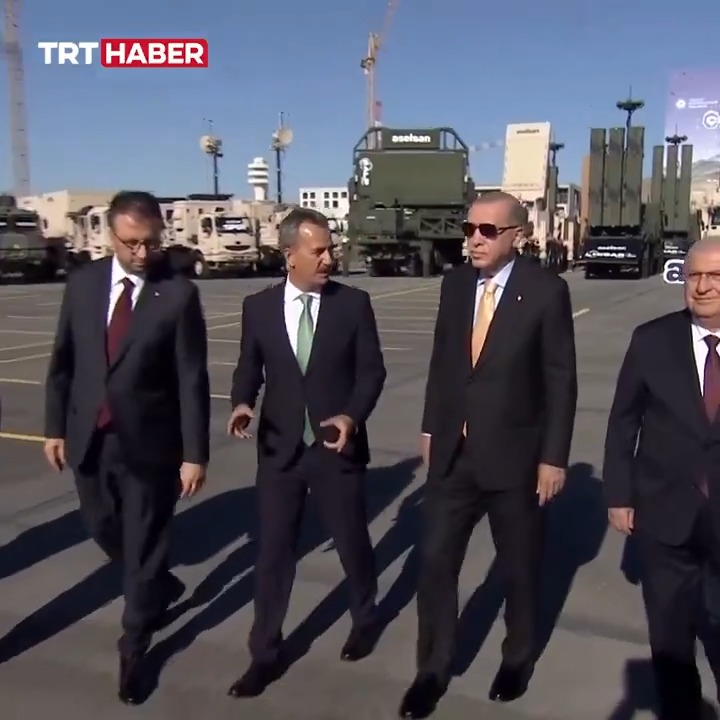 🇹🇷"Sistemler sistemi Çelik Kubbe ile hava savunmasında artık farklı bir klasmana çıkacağız." Cumhurbaşkanı Recep Tayyip Erdoğan
