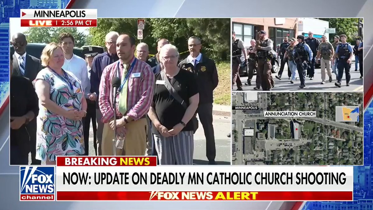 Annunciation principal: “Adults were protecting children. Older children were protecting younger children — it could have been significantly worse without their heroic action.”