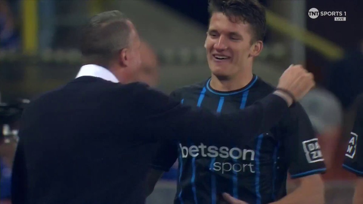 That's now a 6-0 lead for Club Brugge within 50 minutes against Rangers 🤯 📺 TNT Sports &amp; discovery+ UK