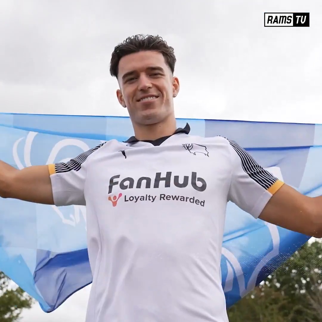Welcome to Derby County, Max Johnston! 🤝