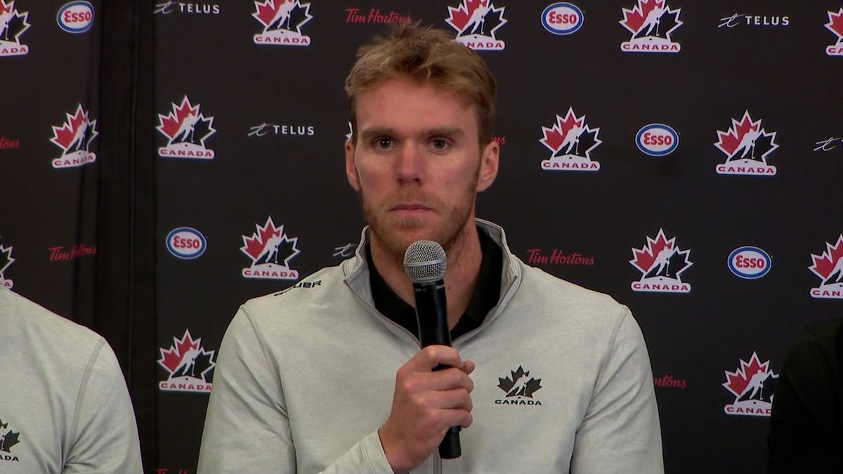 "4 Nations was the fastest, tightest checking, most difficult hockey I've ever played… I can only imagine what it's going to be like at the Olympics." #Oilers captain Connor McDavid spoke with the media today at Hockey Canada's National Teams Orientation Camp in Calgary.