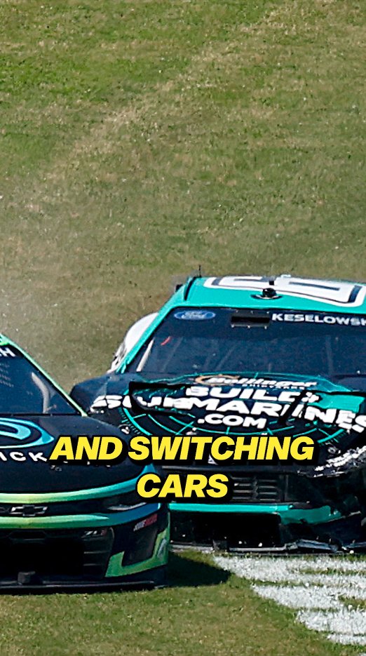 Brad Keselowski and Kyle Busch did not make the NASCAR Playoffs. Kevin Harvick's thoughts on the struggles for the No. 6 and No. 8 teams this season.
