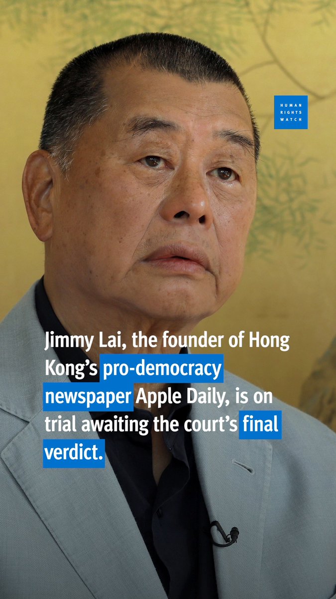 Jimmy Lai, the founder of Hong Kong’s pro-democracy newspaper Apple Daily, is on trial and facing “foreign collusion” charges. The real reason for Lai’s arrest? His criticism of the Chinese government and strong support for pro-democracy groups in Hong Kong.