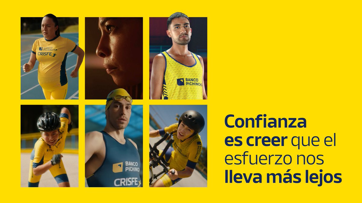 Confianza es creer cuando otros dudan. Es luchar por tu futuro, tu familia, tu país. Es transformar el deporte en oportunidad. Es demostrar que los límites se rompen y los prejuicios se derriban. Confianza es creer que el esfuerzo nos lleva más lejos. @FundacionCrisfe