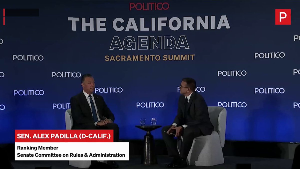 CA Senator Alex Padilla tells our David Siders that "more than thoughts and prayers are needed" in response to today's deadly Minneapolis school shooting. More from his @Politicolive interview 👇