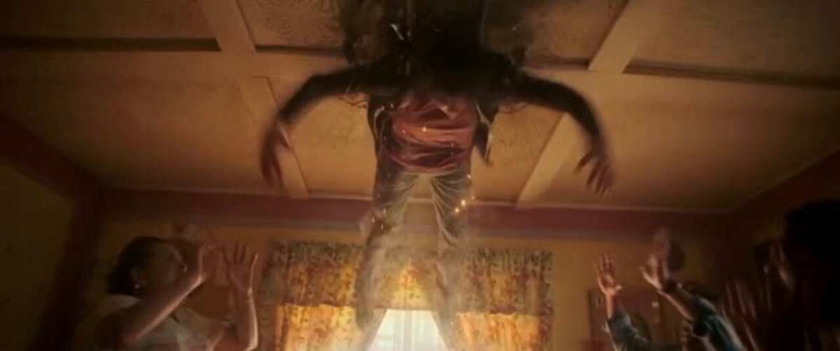 el upgrade de como está película se estreno luego de the flash y visualmente se sigue viendo mucho mejor :