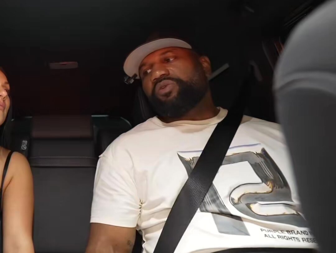 Rampage Jackson got a lil emotional while explaining that his son, Raja, hasn’t been the same ever since his mother passed away 💔