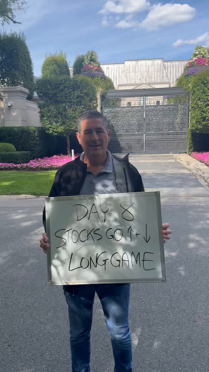 Day 8. OPEN’s down 14% today. That’s the short-term noise. The long game is what matters — and we’re still up huge from Friday morning. I’ve seen some of amit ’s criticisms of me — and I’ll talk about them. But this campaign has always been bigger than me. It’s about getting Drake and others to see what we see: investing in great stocks like $OPEN before the world wakes up. The road to $82 doesn’t come in a straight line. Let’s ride.