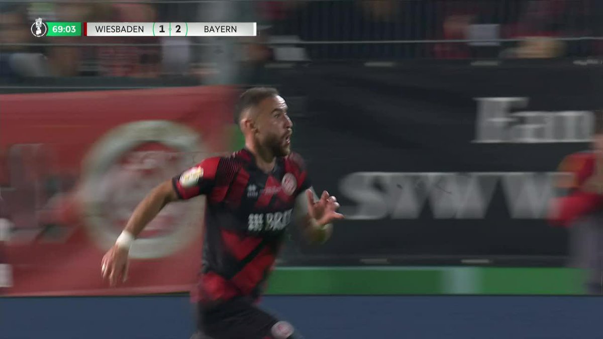🤯🇩🇪 WEHEN, DE LA ¡3ª DIVISIÓN!, PASÓ DEL 0-2 AL 2-2 CONTRA BAYERN MUNICH EN 5 MINUTOS.