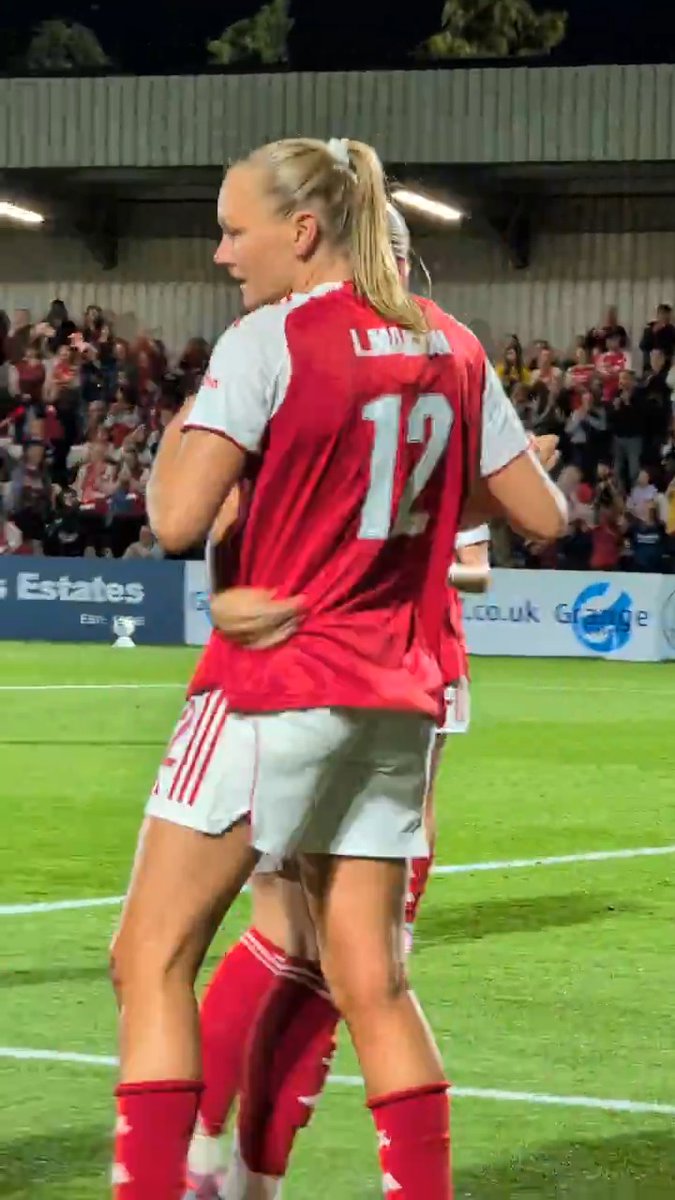 A fine finish from Frida 🎯