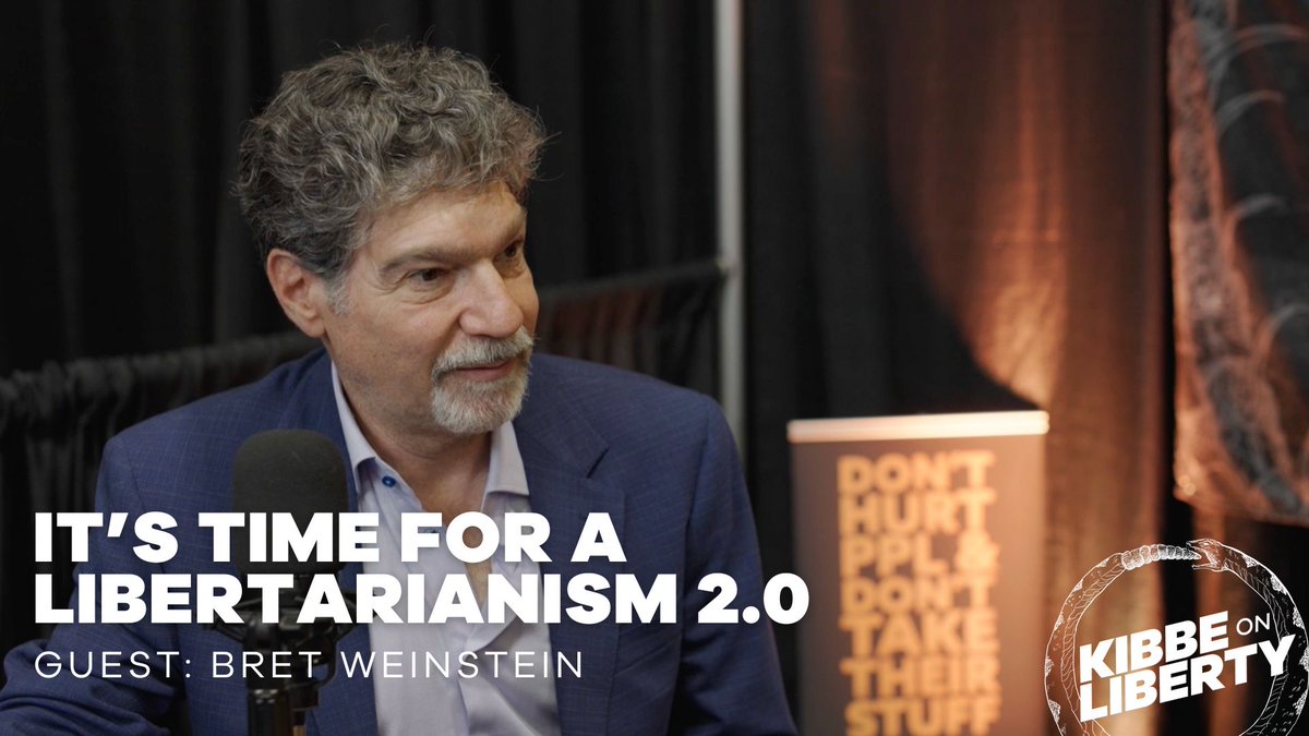 As more people who traditionally identified with the progressive Left become disenchanted with woke authoritarianism, libertarianism is experiencing a bit of a renaissance. Bret Weinstein The Dark Horse Podcast Matt Kibbe TheBlaze BlazeTV
