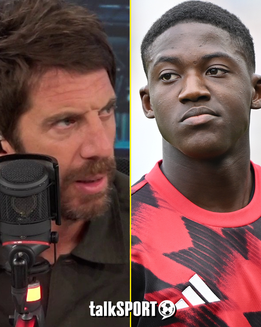 😠 "It makes me quite angry hearing that..." ❌ "He's not a number 10. His best position is Casemiro's position!" Andy Goldstein isn't happy about Ruben Amorim's comments about Kobbie Mainoo.