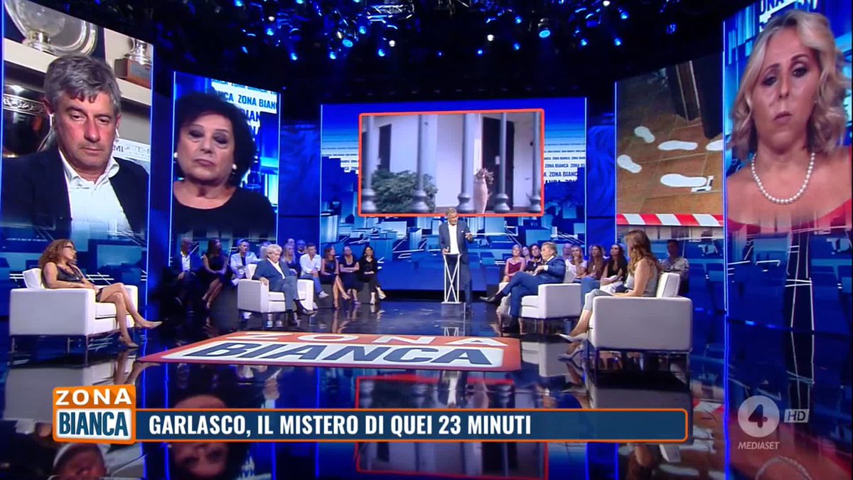 Garlasco, il mistero di quei 23 minuti A #zonabianca Antonio De Rensis, l'avvocato di Alberto Stasi, mostra l'atto di appello all'assoluzione di Stasi.