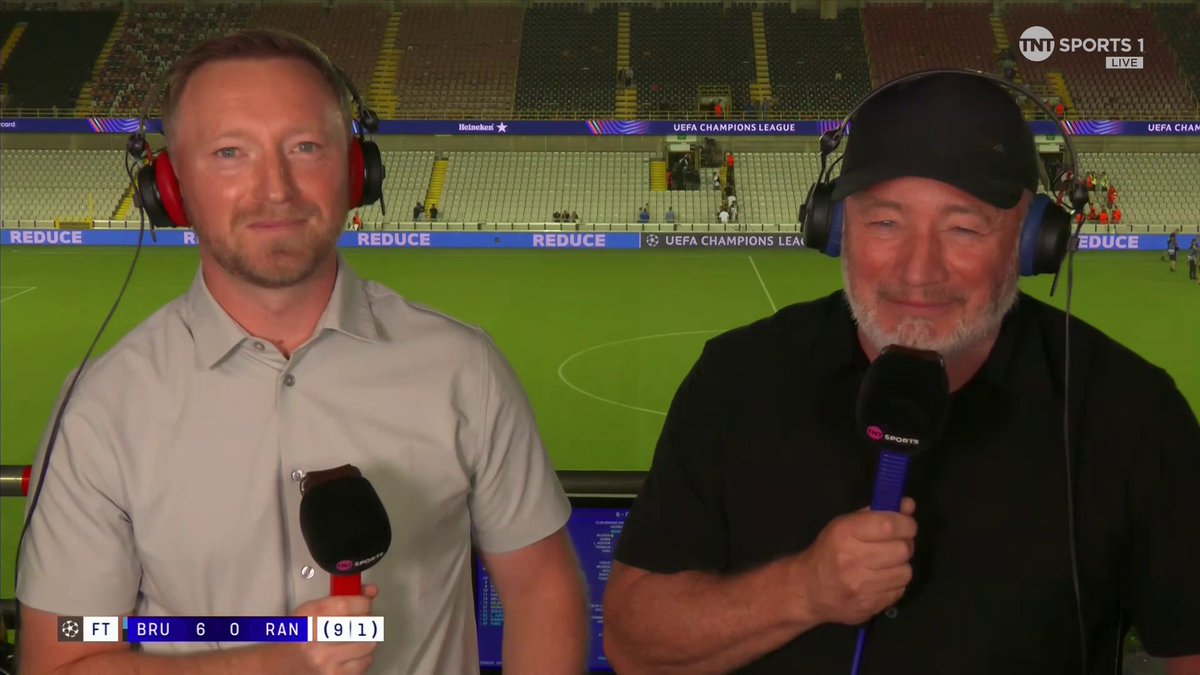 “Weakness all around the club sadly” Ally McCoist discusses whether Russell Martin should remain as Rangers manager after their difficult start to the season 🗣 📺 TNT Sports & discovery+ UK