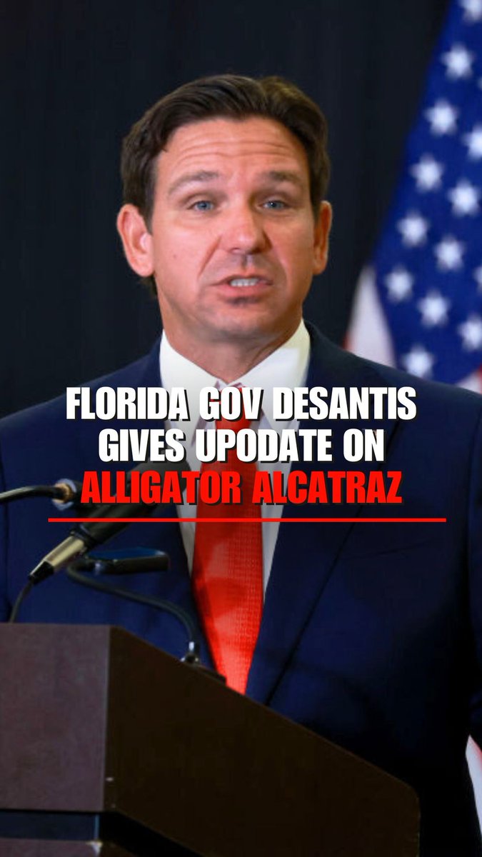 Florida Gov. Ron DeSantis on Alligator Alcatraz: "The deportations are continuing. DHS is taking people out of there and they're moving them out."