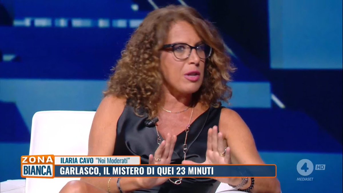 "La sentenza di condanna di Alberto ha retto di fronte alla Cassazione e di fronte a una serie di elementi logici" Così a #zonabianca Ilaria Cavo di Noi Moderati