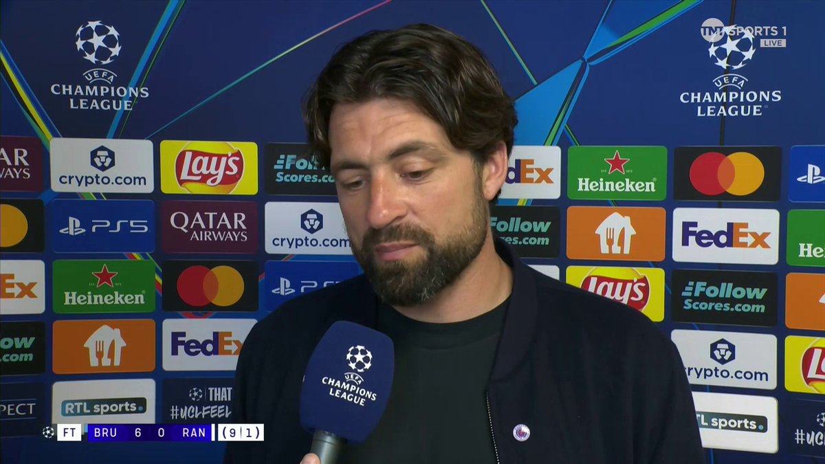 “There’s not enough players that really want to fight for each other at the club yet” Russell Martin reflects on Rangers' 9-1 aggregate defeat against Club Brugge 🗣 🎙Danny Jamieson | 📺 TNT Sports & discovery+ UK