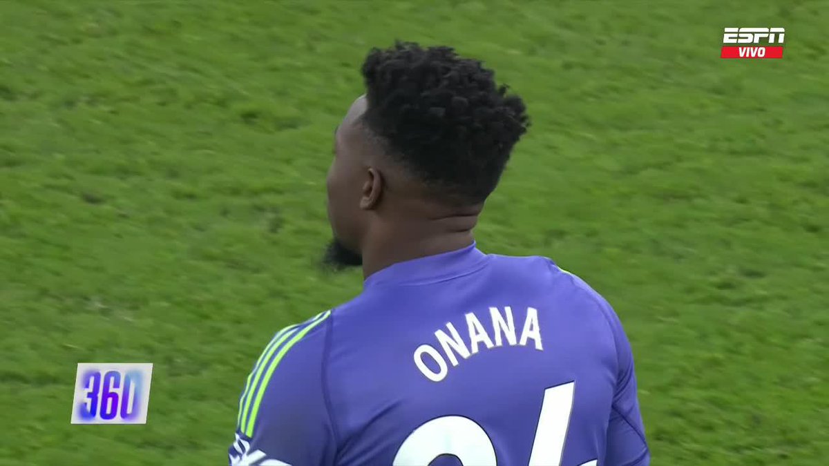 MALOS DÍAS SI LOS HAY, ONANA Un repaso de los errores que cometió el arquero camerunés vistiendo la camiseta del Manchester United. ▶️ Mirá #ESPNF360 en el Plan Premium de #DisneyPlus