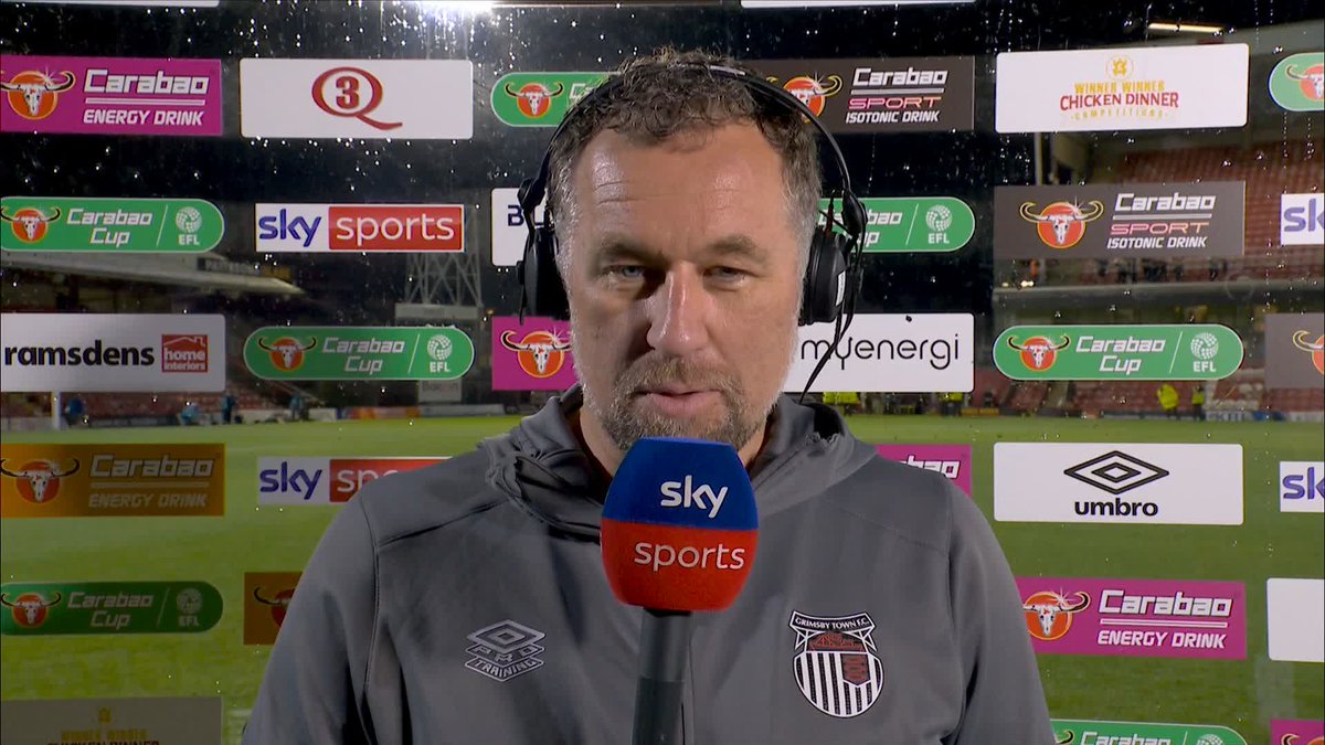 "We've been working a long time to get this football club back on the map" 💪 David Artell shares his thoughts on a night to remember for Grimsby Town 😍