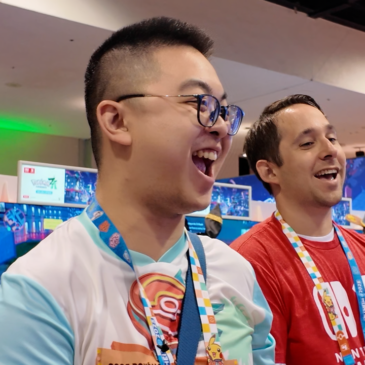 Fans at #PokemonWorlds were hyped to get their hands on a demo of Pokémon Legends: Z-A! 🔥
