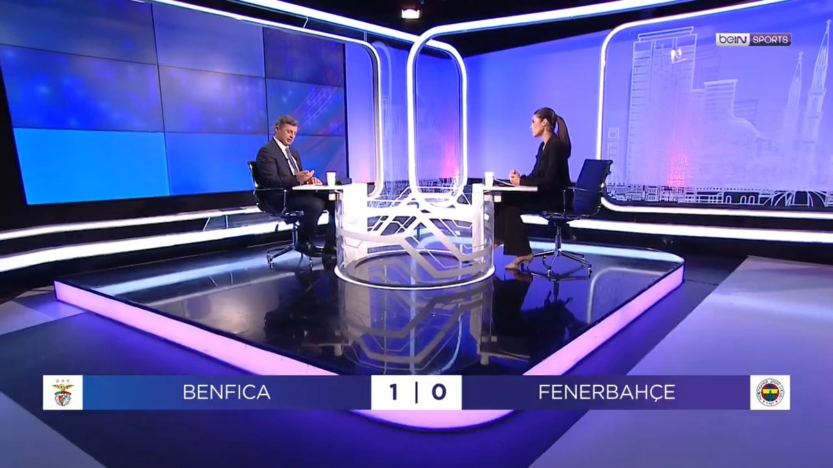 🇵🇹 Benfica 1-0 Fenerbahçe 🇹🇷 👀 Yerli oyuncu katkısı 🔎 Jose Mourinho'nun oyun planı 🗣️ Yonca Oskay ve Raşit Altun'un değerlendirmeleri. #SporGecesi