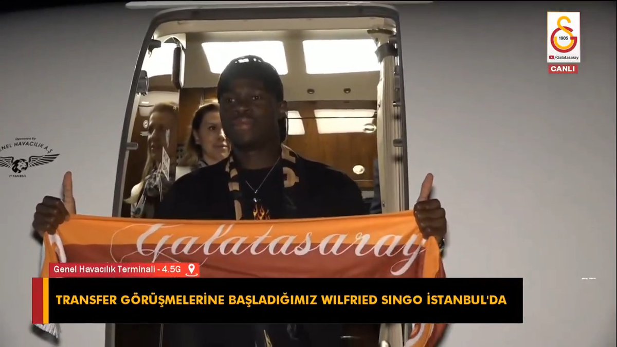 💛❤️ Yeni transferimiz Singo, İstanbul'a geldi.