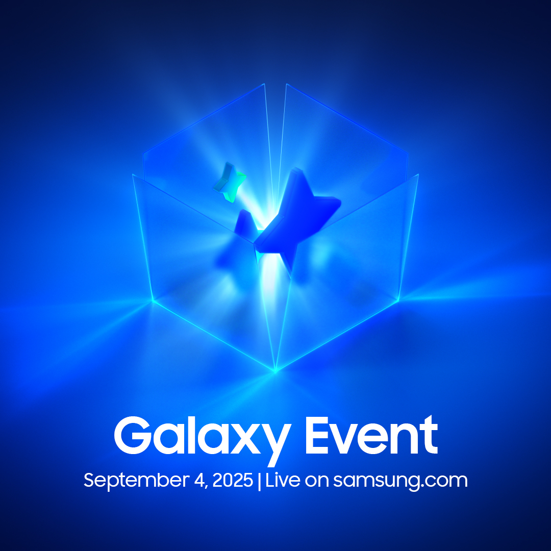 💙 Like this post for exclusive updates and join us at Samsung Galaxy Event on September 4, 2025. Trust us, you don’t want to miss this!