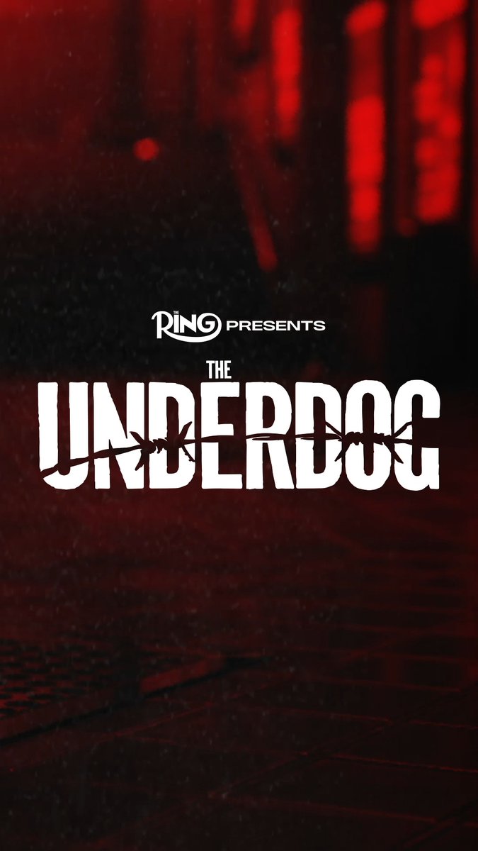 The future of boxing begins HERE 🥊 The Ring presents: The Underdog, a new series showcasing boxing's rising talent and top contenders 😤 Get your tickets to the GRAND PREMIERE at Fontainebleau Las Vegas on September 11th during Canelo vs Crawford fight week 🎟️ And stream the new series LIVE on DAZN 📺