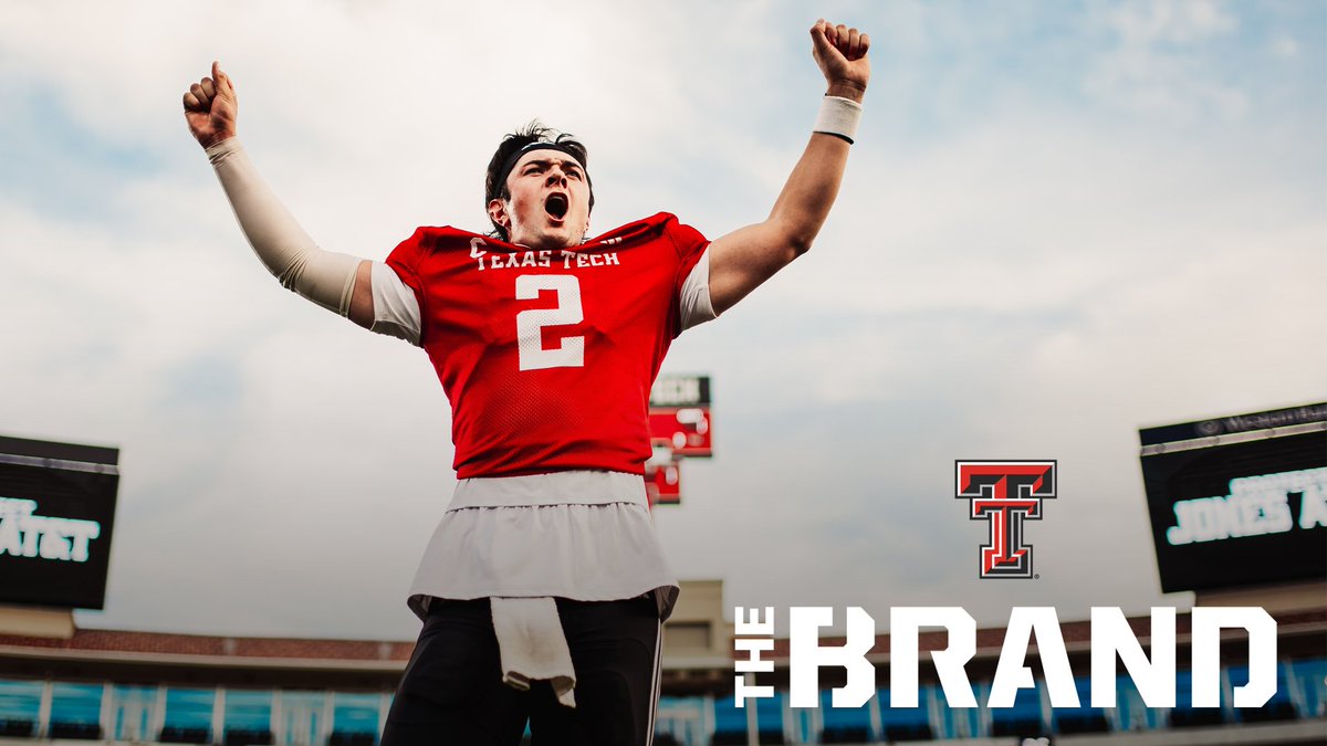 It's almost time. Be there and bring the energy. 🎥 Our final preseason episode of "The Brand" premieres tomorrow on TexasTech+