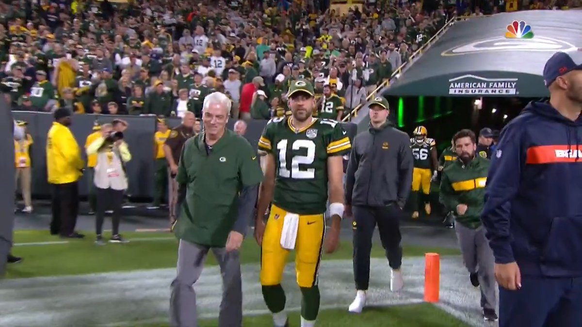 A Week 1 comeback for the ages by @aaronrodgers12 😎 PITvsNYJ– Sunday 9/7 at 1pm ET on CBS/Paramount+