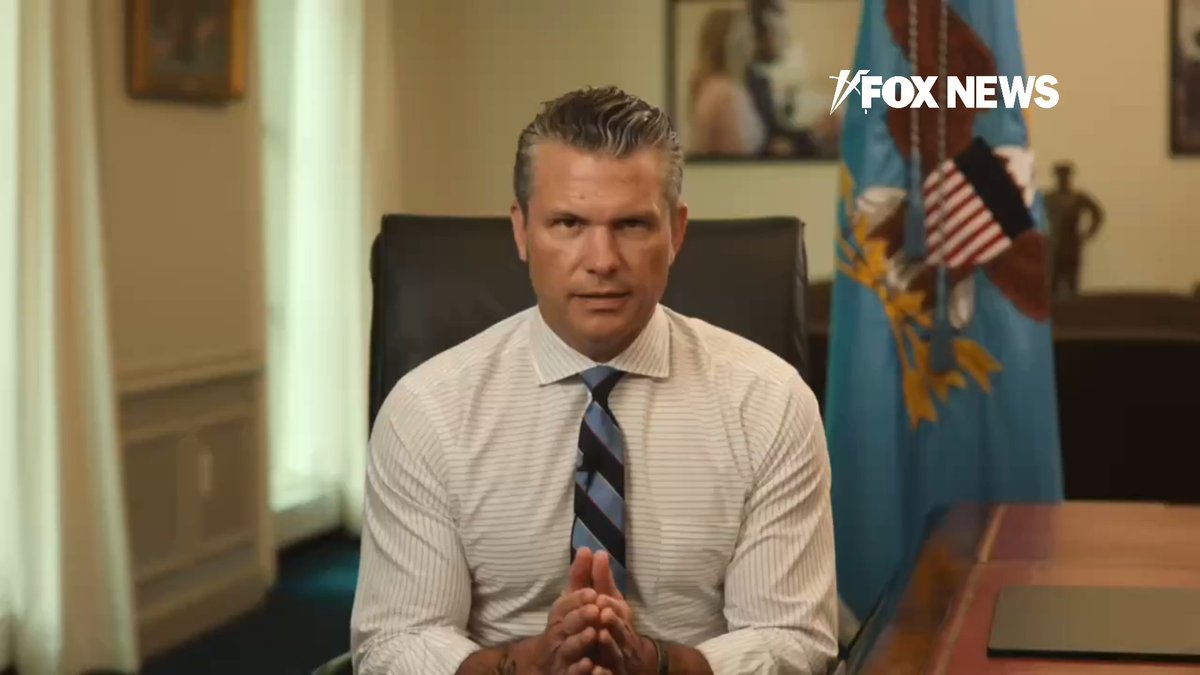 .@SecDef Hegseth: "The use of Chinese nationals to service Department of Defense cloud environments, it's over."